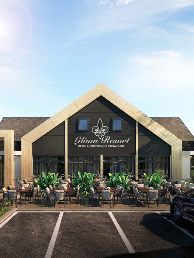 Sms 3d Studio Lilijum Nemacka Restoran
