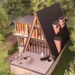 A frame house- Sms 3D Studio- Beograd-v