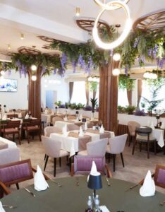 Izvedeni enterijer restorana Amfora – SMS 3D Studio