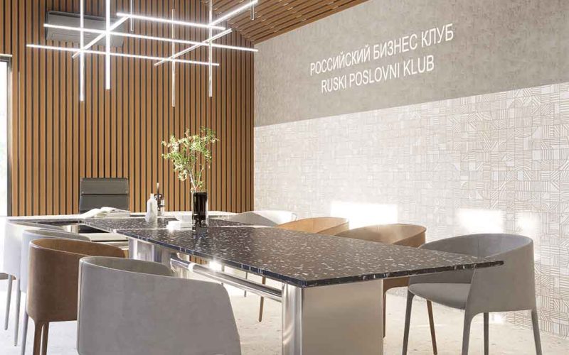 Sms 3d Studio Ruski Poslovni Klub Beograd